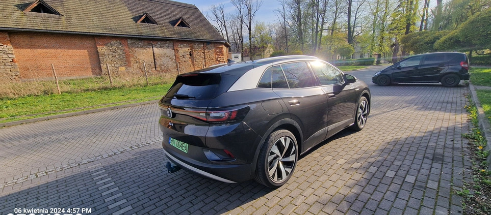 Volkswagen ID.4 cena 139900 przebieg: 38200, rok produkcji 2021 z Łask małe 436